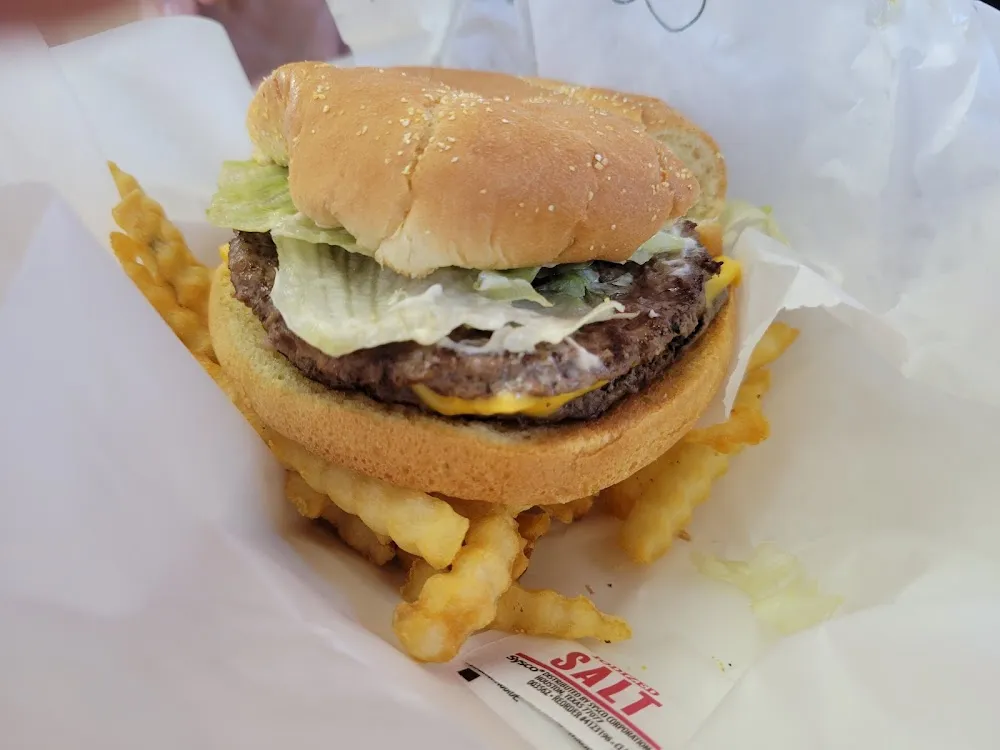 Country Burger Basket