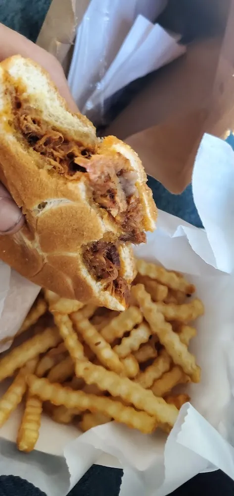 Pulled Pork Sandwich